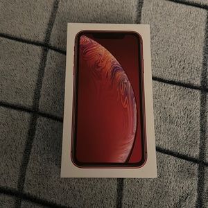 🔴 IPHONE XR RED 128 GB BOX ONLY🔴